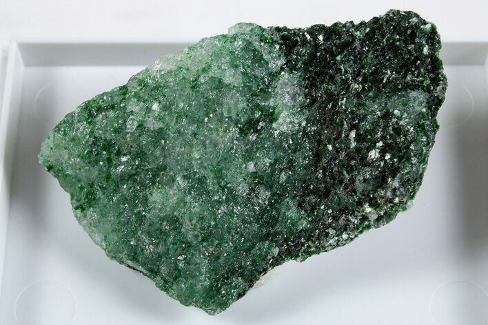 Sparkling Green Fuchsite In Quartz - Norway #345836